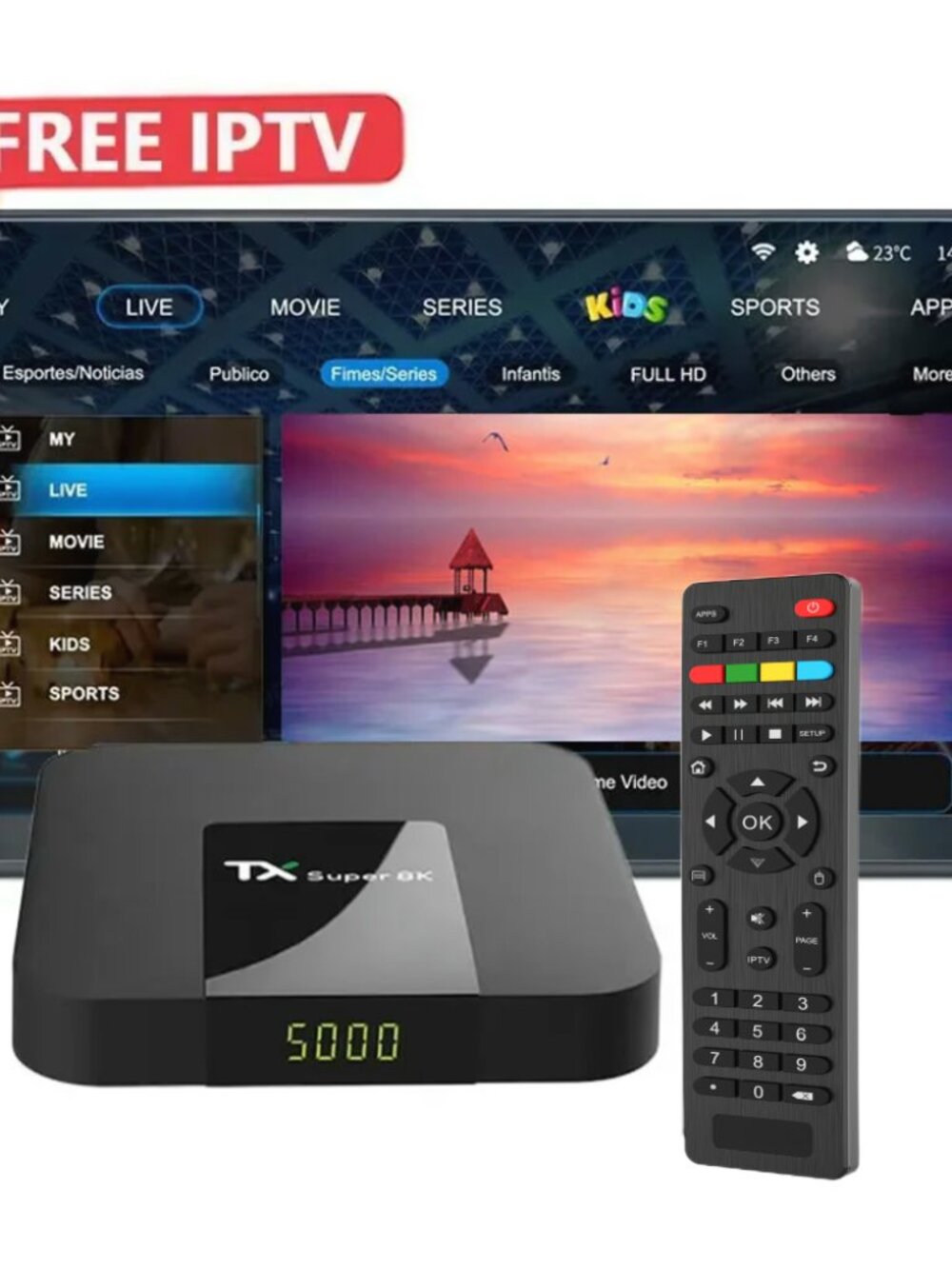 TX Super 8K/TX3 Media Streaming Players